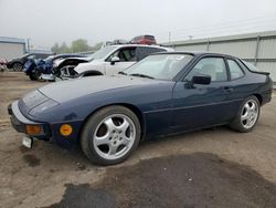 Salvage cars for sale from Copart Pennsburg, PA: 1988 Porsche 924 S