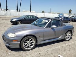 Salvage cars for sale from Copart Van Nuys, CA: 2002 Mazda MX-5 Miata Base