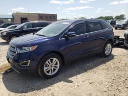 Vehiculos salvage en venta de Copart Kansas City, KS: 2016 Ford Edge SEL