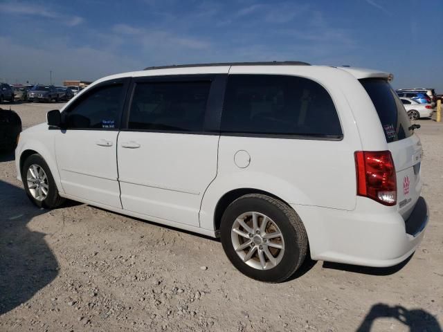 2016 Dodge Grand Caravan SXT