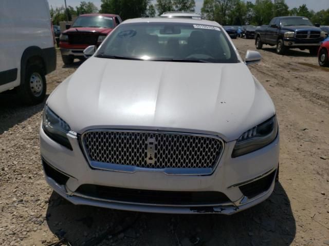 2017 Lincoln MKZ Select