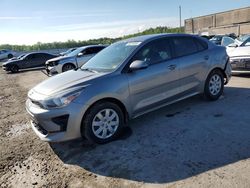 Salvage cars for sale at Fredericksburg, VA auction: 2021 KIA Rio LX