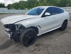 Salvage cars for sale at Assonet, MA auction: 2025 BMW X6 XDRIVE40I