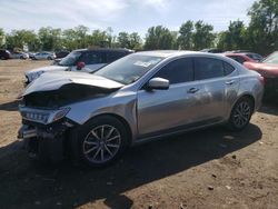 Vehiculos salvage en venta de Copart Baltimore, MD: 2018 Acura TLX