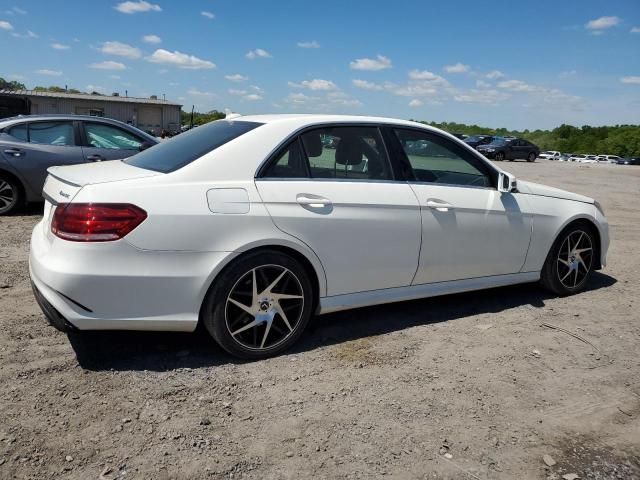 2014 Mercedes-Benz E 350 4matic