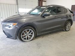 Salvage cars for sale from Copart Wilmer, TX: 2018 Alfa Romeo Stelvio TI Sport