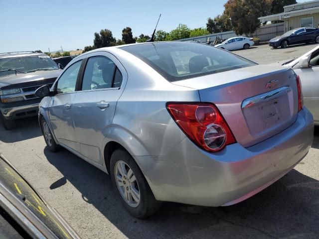 2013 Chevrolet Sonic LT