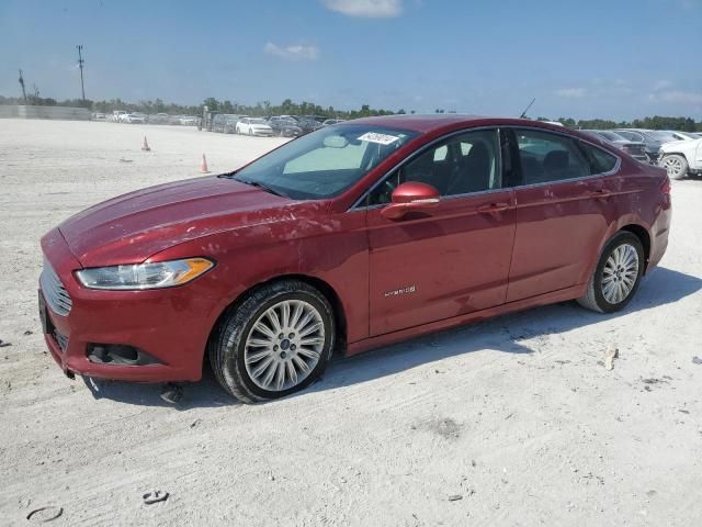 2014 Ford Fusion SE Hybrid