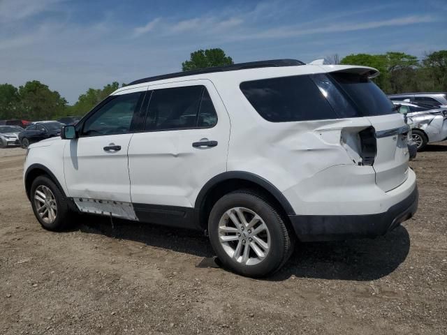 2017 Ford Explorer