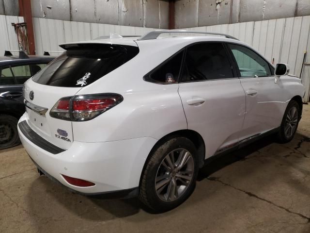 2015 Lexus RX 450H