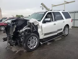 Salvage cars for sale from Copart Kansas City, KS: 2014 Lincoln Navigator