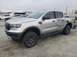 Salvage cars for sale from Copart Sun Valley, CA: 2020 Ford Ranger XL