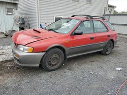 Salvage cars for sale from Copart York Haven, PA: 1997 Subaru Impreza Outback