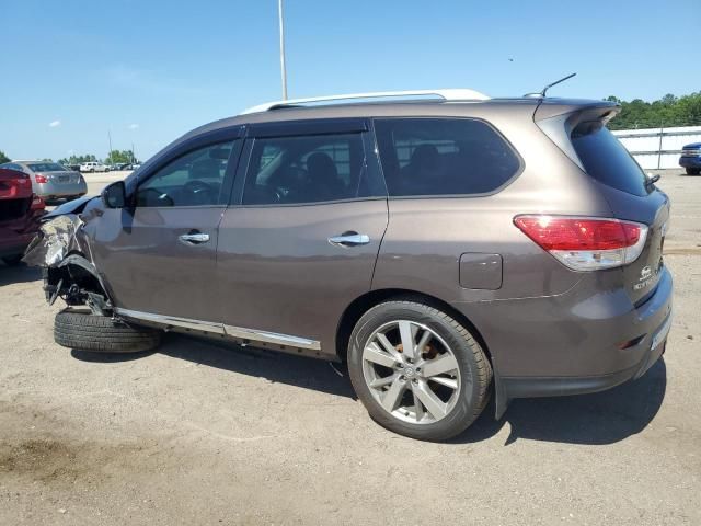 2016 Nissan Pathfinder S