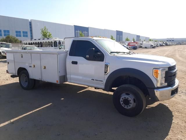 2017 Ford F450 Super Duty