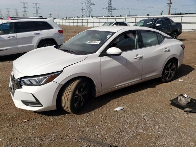 2021 Nissan Sentra SV