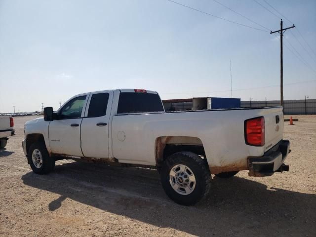 2017 Chevrolet Silverado K2500 Heavy Duty