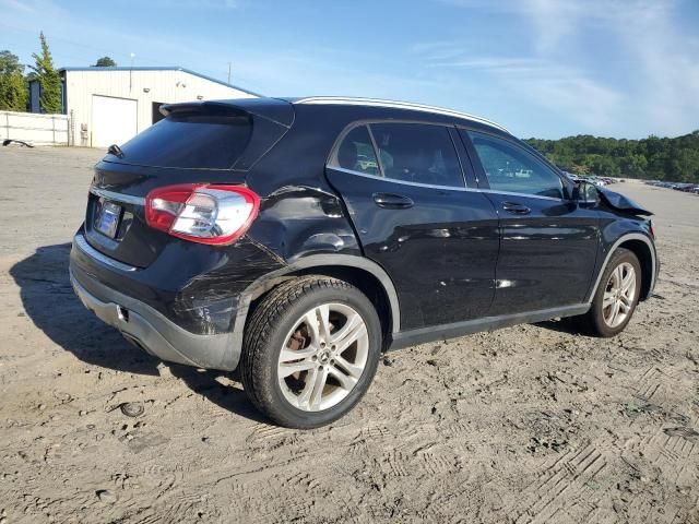 2018 Mercedes-Benz GLA 250