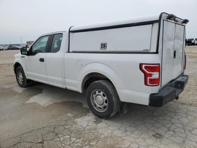 2018 Ford F150 Super Cab