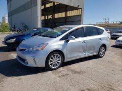 Toyota Prius v salvage cars for sale: 2014 Toyota Prius V