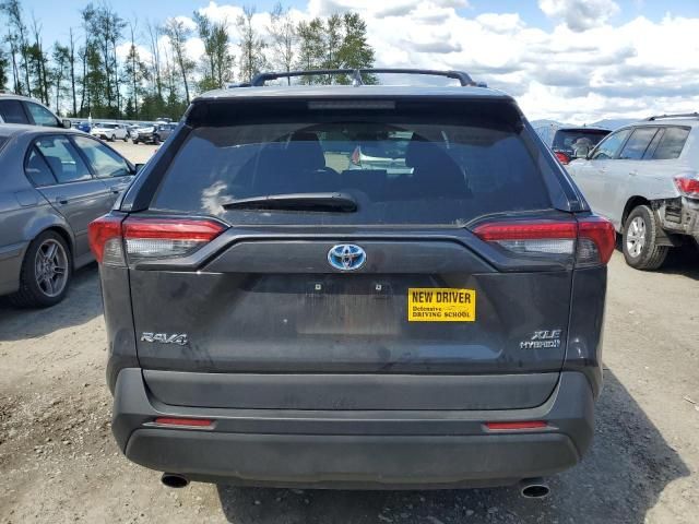 2020 Toyota Rav4 XLE