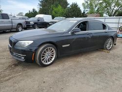 BMW 7 Series salvage cars for sale: 2013 BMW 750 LXI