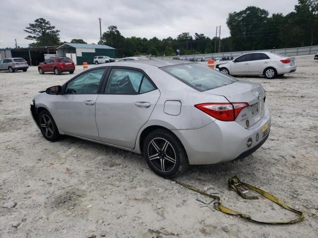 2014 Toyota Corolla L