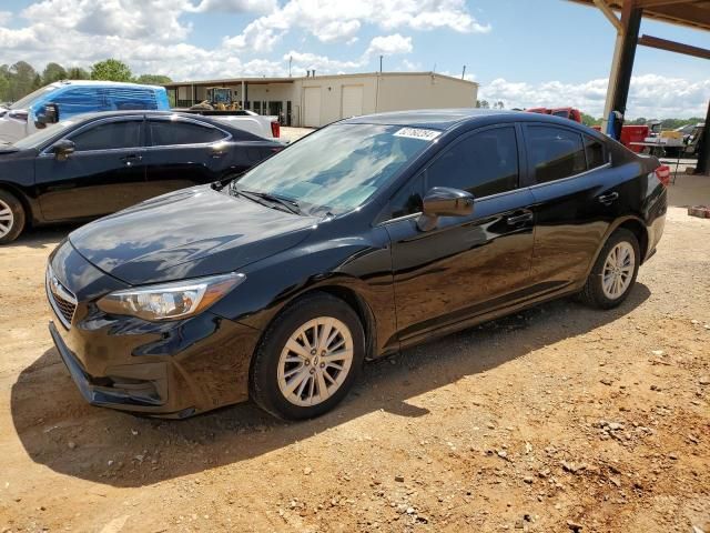 2017 Subaru Impreza Premium Plus