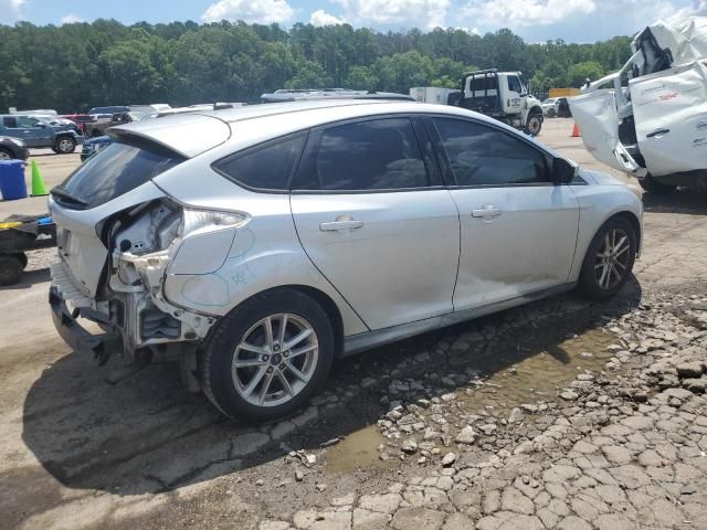 2016 Ford Focus SE