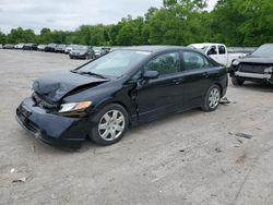 Salvage cars for sale from Copart Ellwood City, PA: 2008 Honda Civic LX