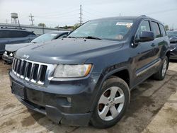Salvage cars for sale from Copart Chicago Heights, IL: 2012 Jeep Grand Cherokee Laredo