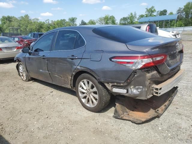 2018 Toyota Camry L