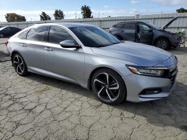 2018 Honda Accord Sport