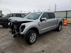 Salvage cars for sale from Copart Haslet, TX: 2023 Ford F150 Supercrew