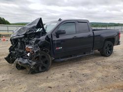 Salvage cars for sale from Copart Chatham, VA: 2017 Chevrolet Silverado K1500 LT