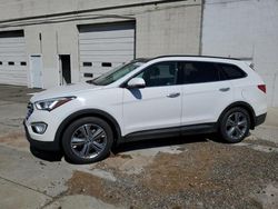 Copart Select Cars for sale at auction: 2016 Hyundai Santa FE SE Ultimate