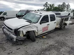 Salvage trucks for sale at Loganville, GA auction: 2009 Chevrolet Silverado C3500