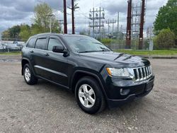 Salvage cars for sale at North Billerica, MA auction: 2012 Jeep Grand Cherokee Laredo