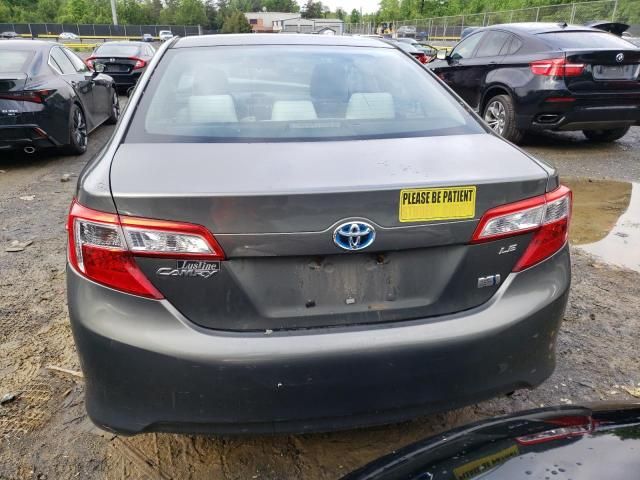 2012 Toyota Camry Hybrid