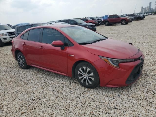 2020 Toyota Corolla LE