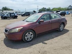 Salvage cars for sale at Newton, AL auction: 2009 Honda Accord LXP