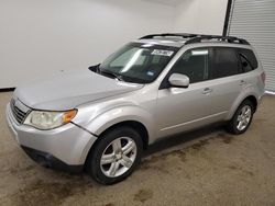 Subaru Forester 2.5x Limited salvage cars for sale: 2010 Subaru Forester 2.5X Limited