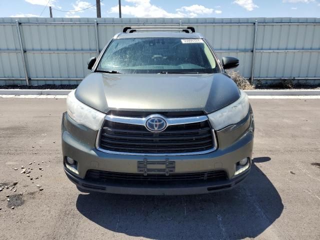 2014 Toyota Highlander Hybrid Limited