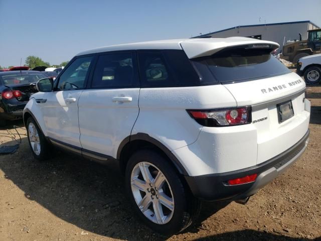 2013 Land Rover Range Rover Evoque Pure