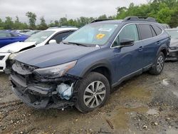 Salvage cars for sale at Waldorf, MD auction: 2023 Subaru Outback Premium