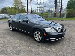 Salvage cars for sale at Candia, NH auction: 2013 Mercedes-Benz S 550 4matic