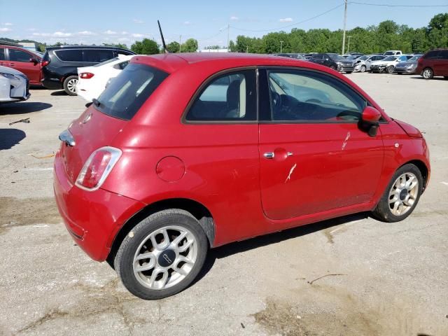 2015 Fiat 500 POP