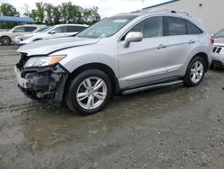Salvage cars for sale at Spartanburg, SC auction: 2013 Acura RDX Technology