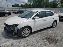 Vehiculos salvage en venta de Copart Gastonia, NC: 2015 Nissan Sentra S