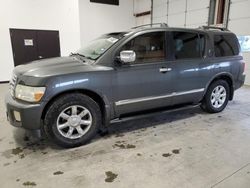 Salvage cars for sale at Wilmer, TX auction: 2006 Infiniti QX56